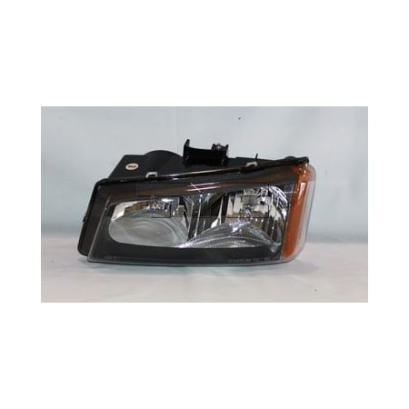 Tyc Tyc Headlight Assembly, 20-6386-90 20-6386-90